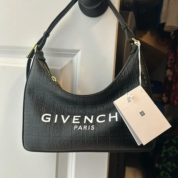 GIVENCHY Small Hobo Bag Black - Picture 1 of 9